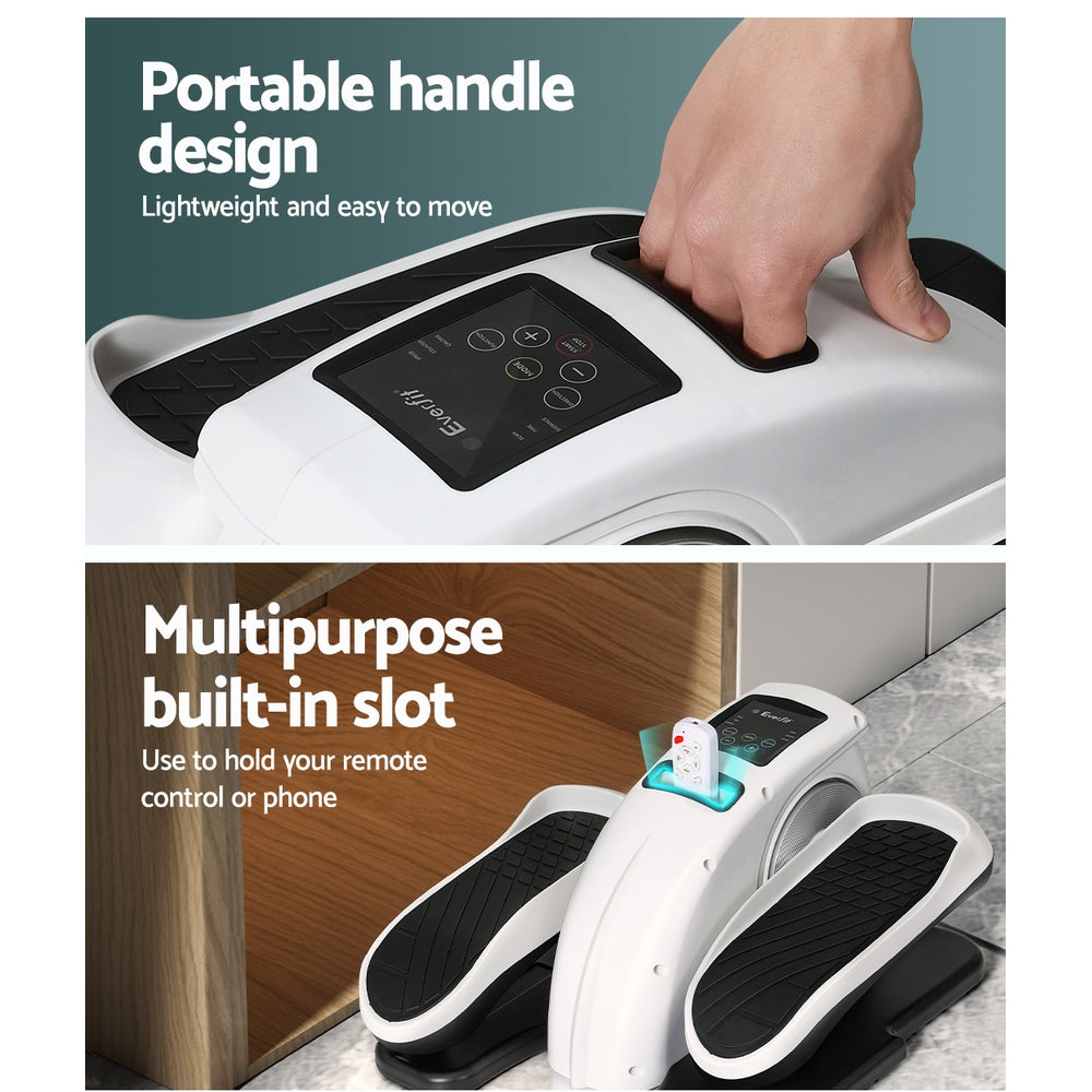 Handheld electronic device with a portable handle design and multipurpose built-in slot.