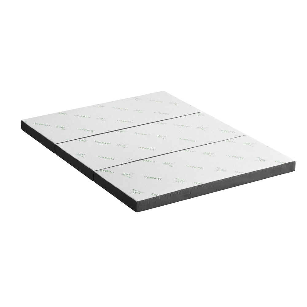 Marble-patterned tiles on a white background