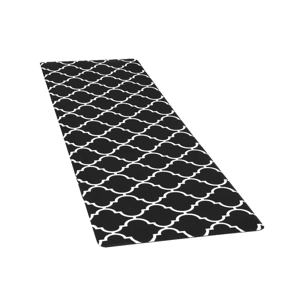 Artiss Kitchen Mat PVC Floor Rug Carpet Non-slip