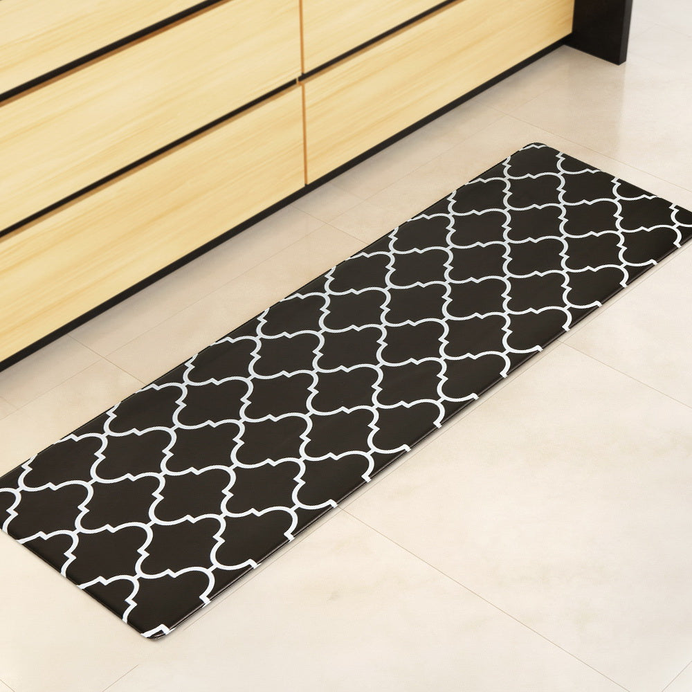 Artiss Kitchen Mat PVC Floor Rug Carpet Non-slip