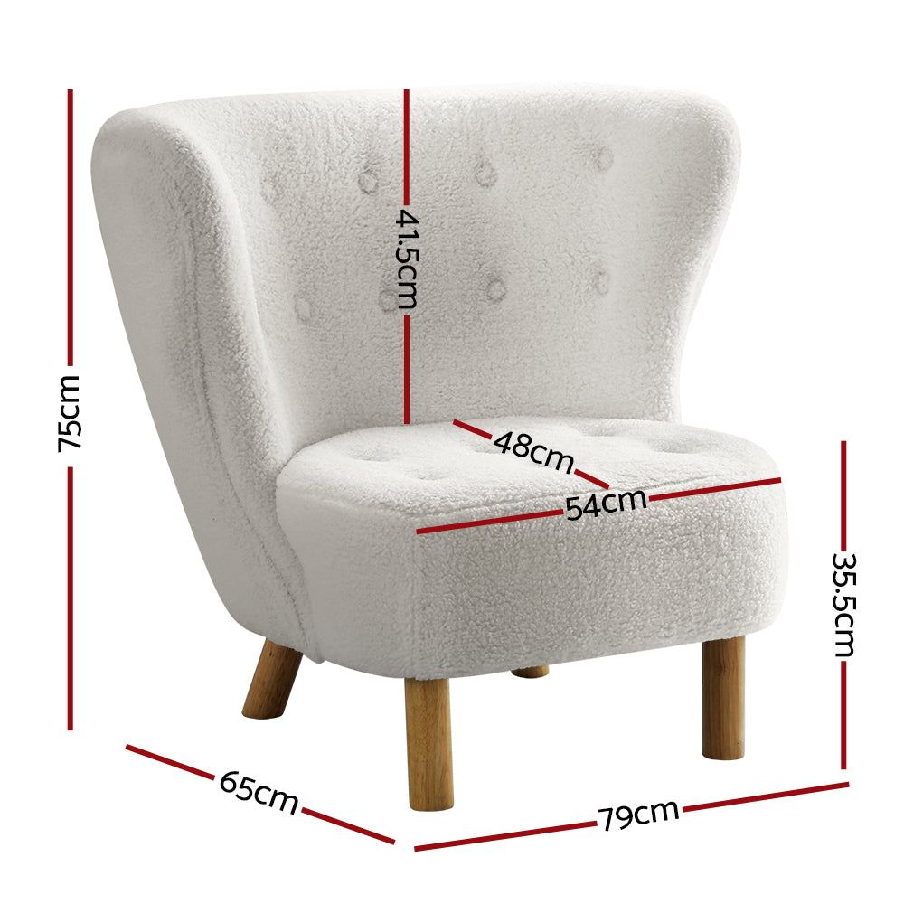 Artiss Carneiro Armchair