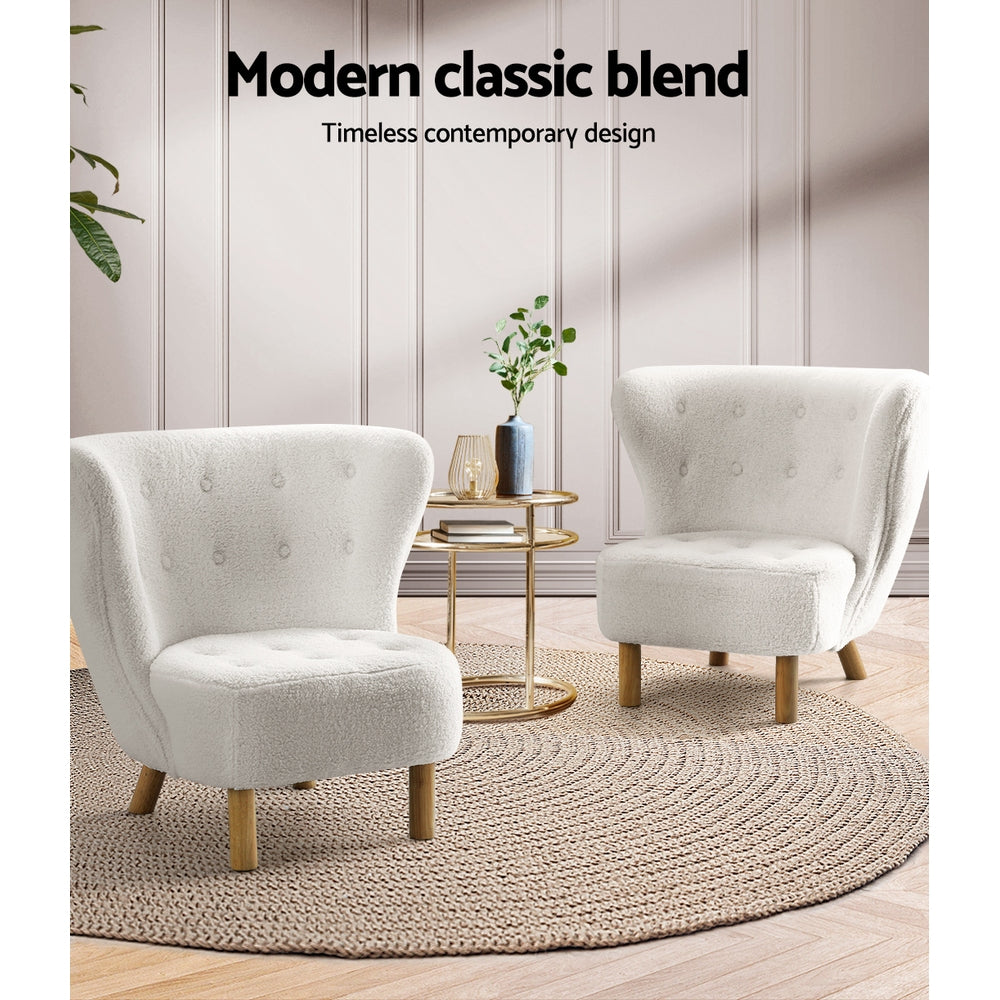 Artiss Carneiro Armchair