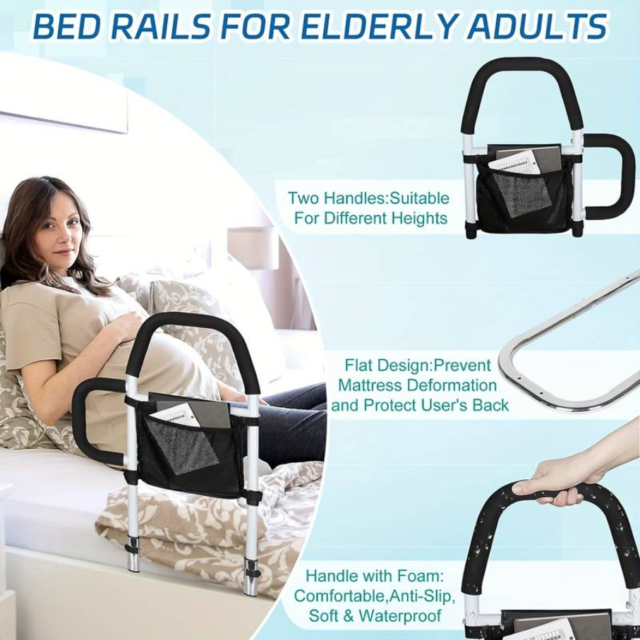 Bed Rail Safety Assist Rail