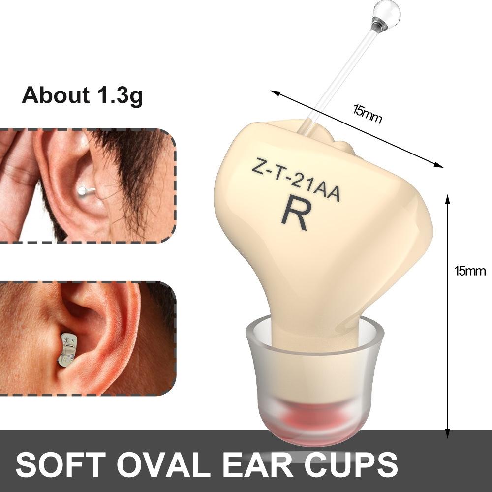 1 Pair In Ear Hearing Aid