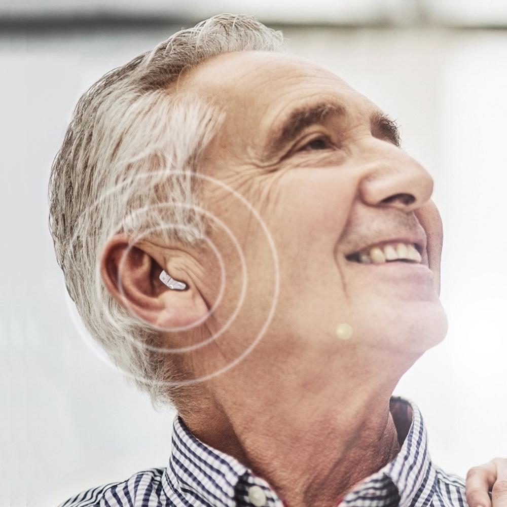 1 Pair In Ear Hearing Aid