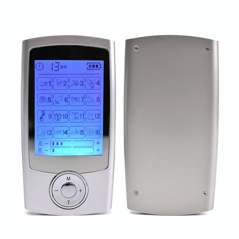 Digital device with a screen and control buttons on a white background