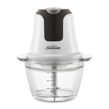 Sunbeam food chopper on a white background