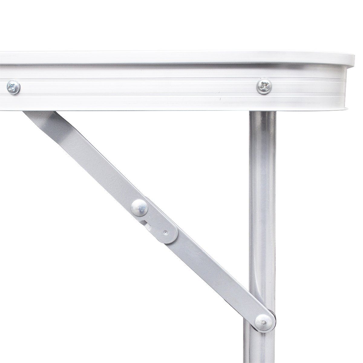 Metal shelf bracket on a white background