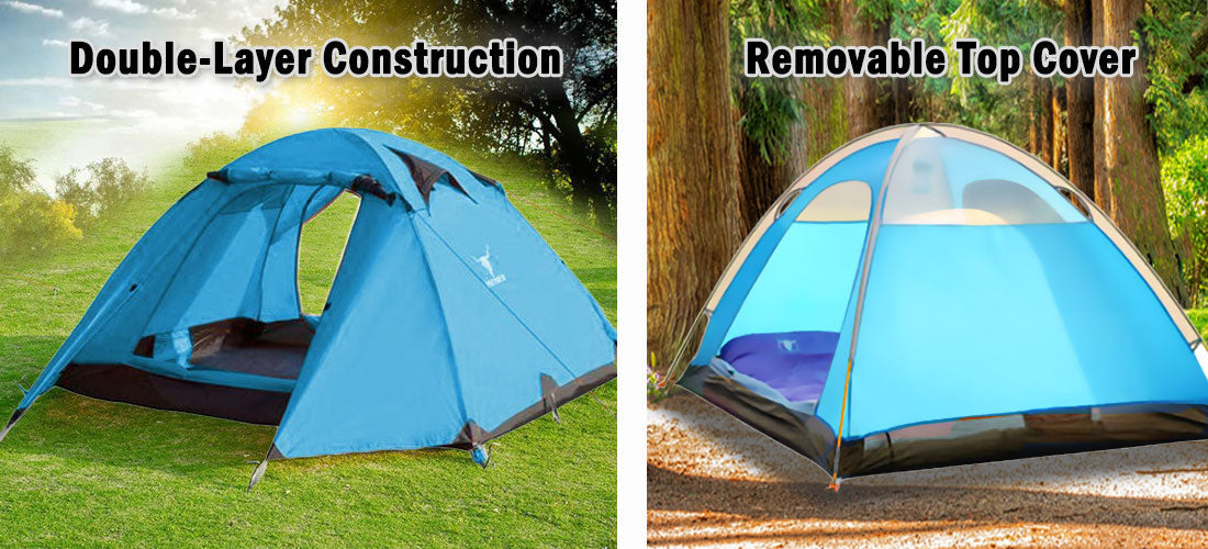 2 Person Portable Outdoor Lightweight Tent
