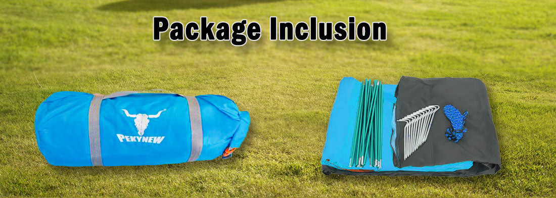 2 Person Portable Outdoor Lightweight Tent