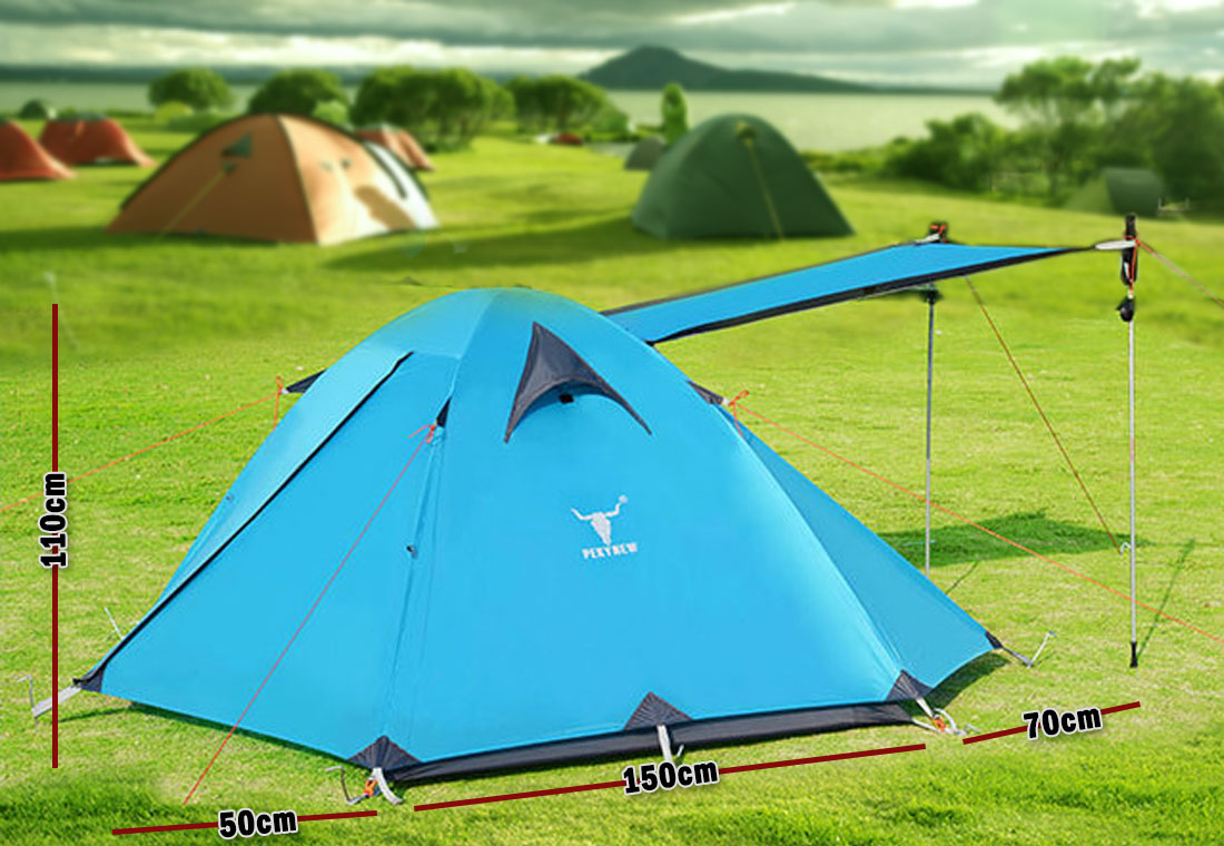 2 Person Portable Outdoor Lightweight Tent