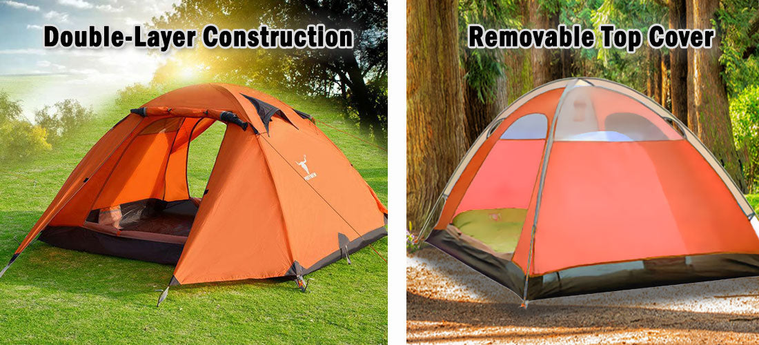 2 Person Portable Outdoor Lightweight Tent