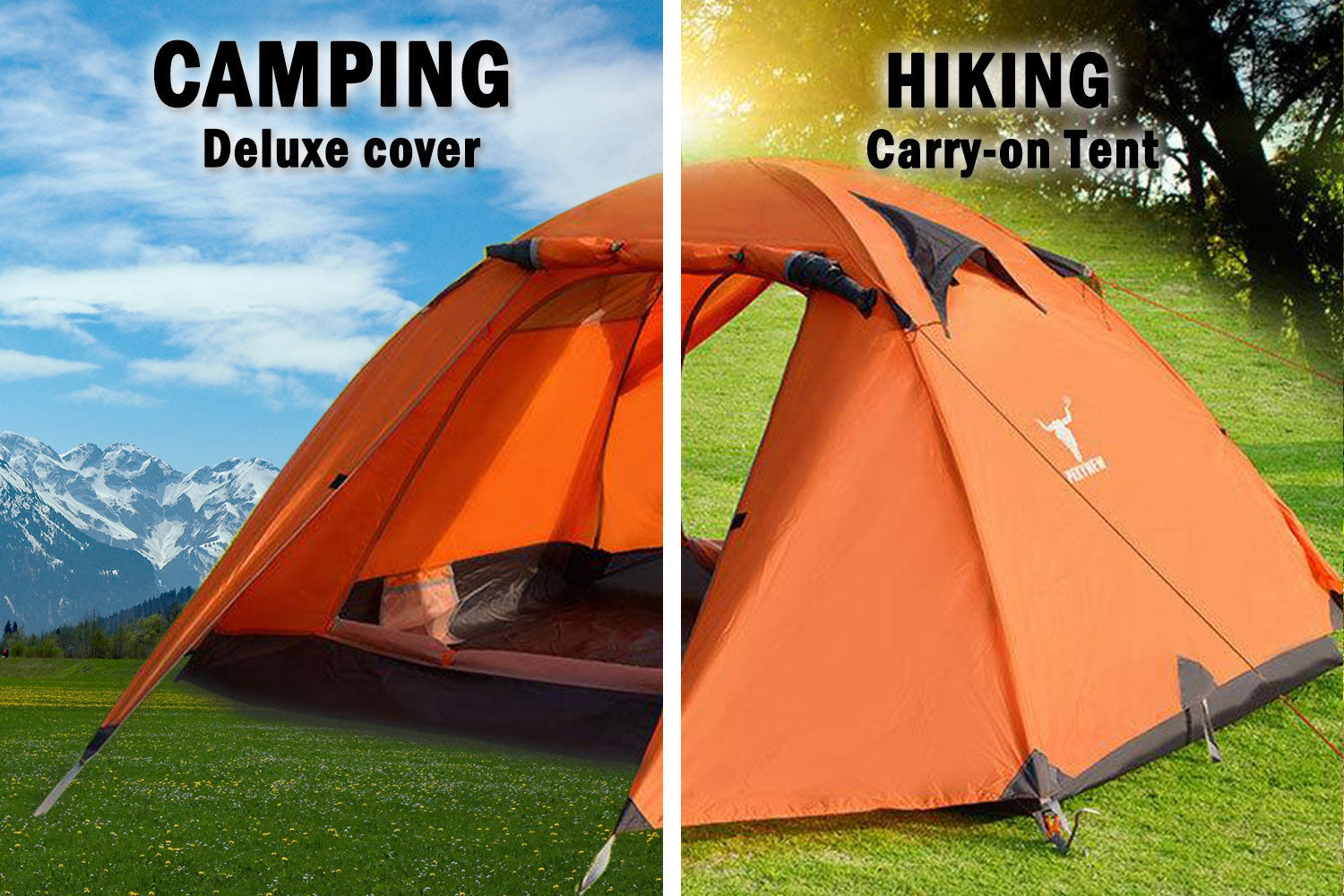 2 Person Portable Outdoor Lightweight Tent