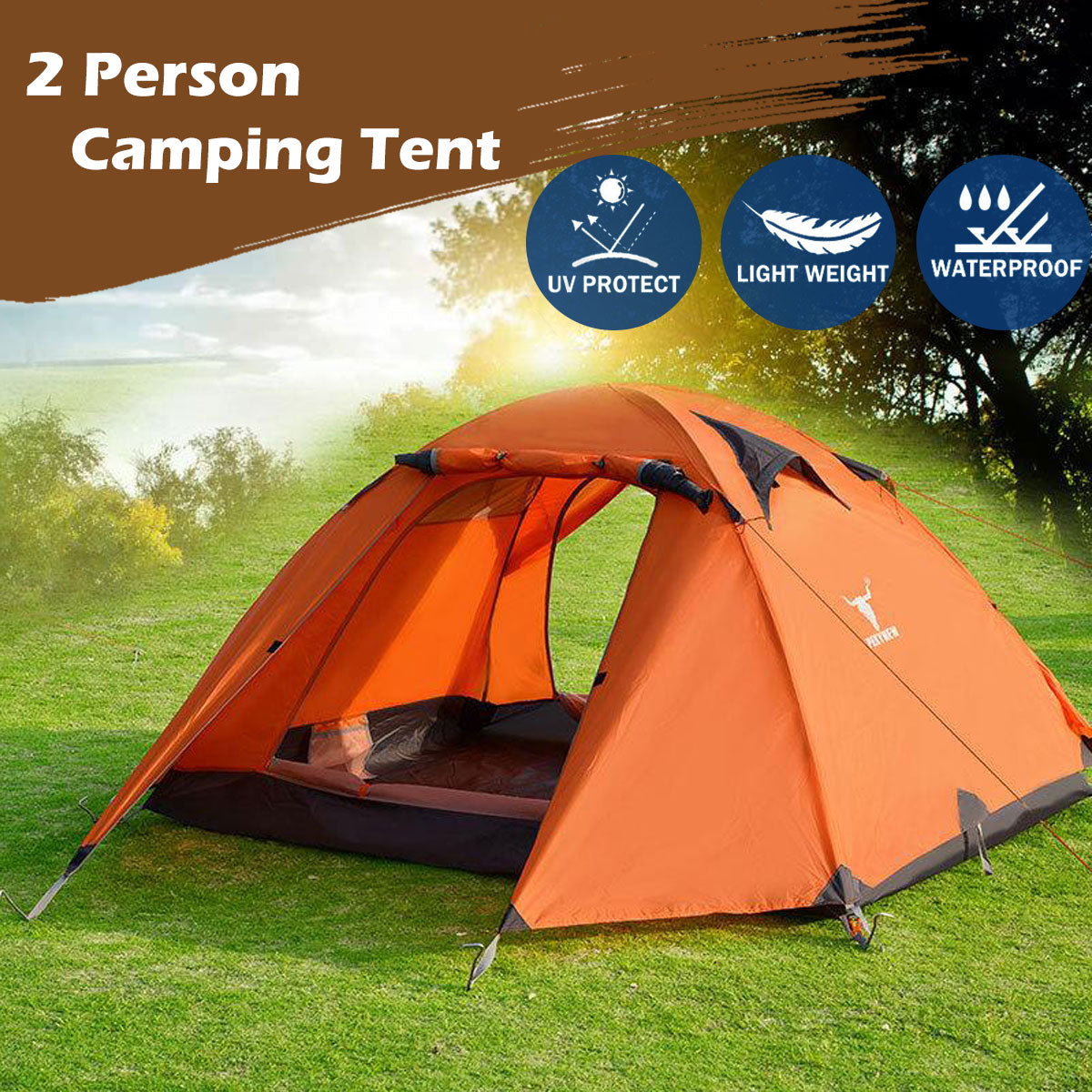 2 Person Portable Outdoor Lightweight Tent