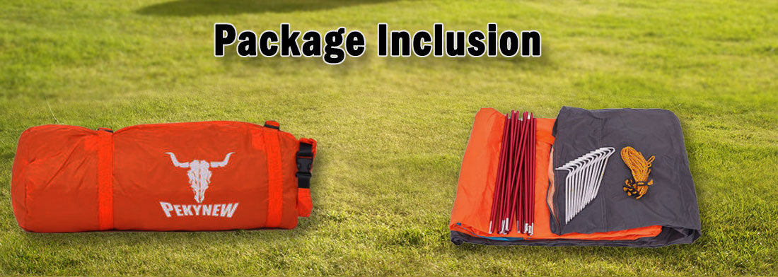2 Person Portable Outdoor Lightweight Tent