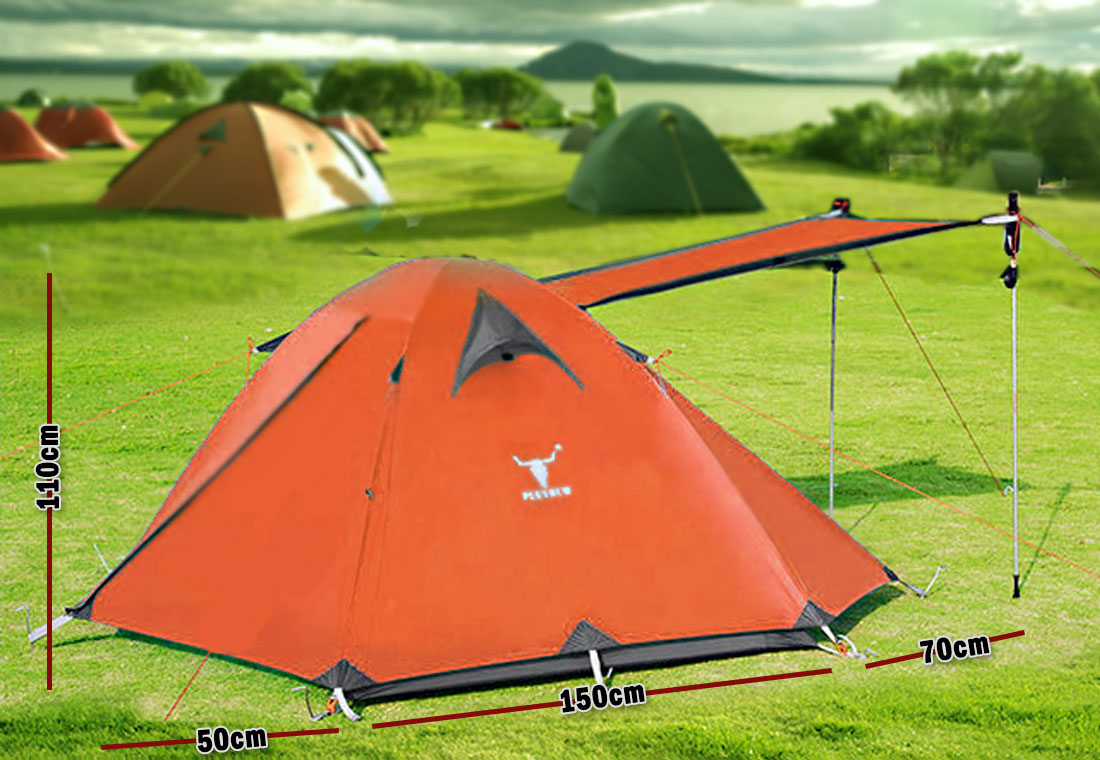 2 Person Portable Outdoor Lightweight Tent