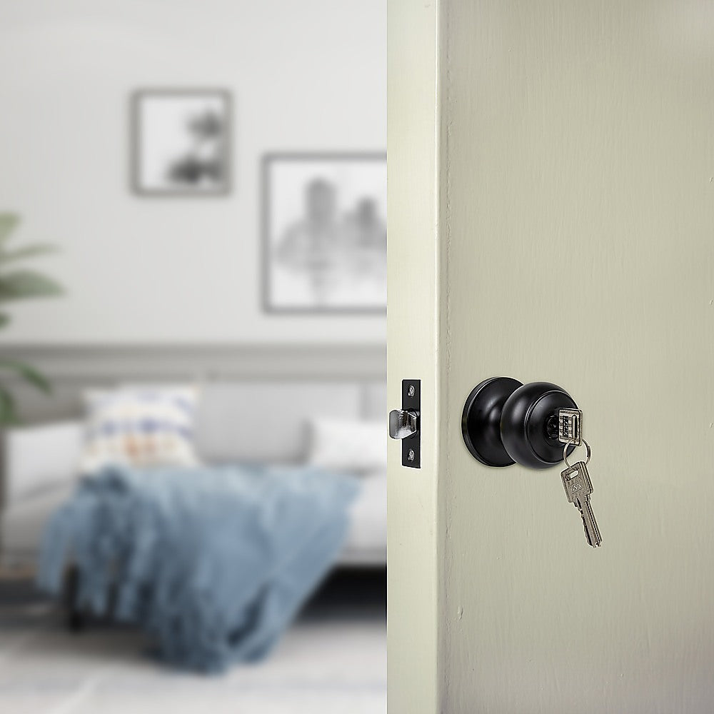 Door Handle Set Lever Privacy Function