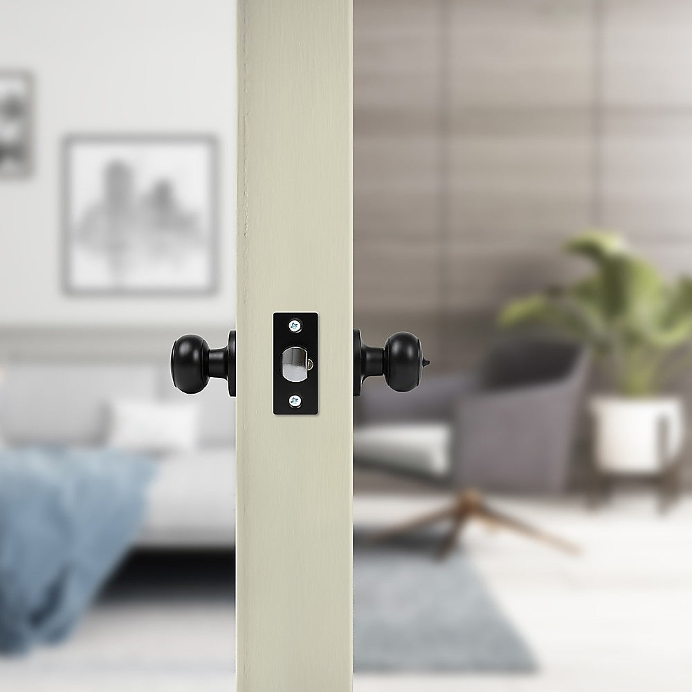 Door Handle Set Lever Privacy Function