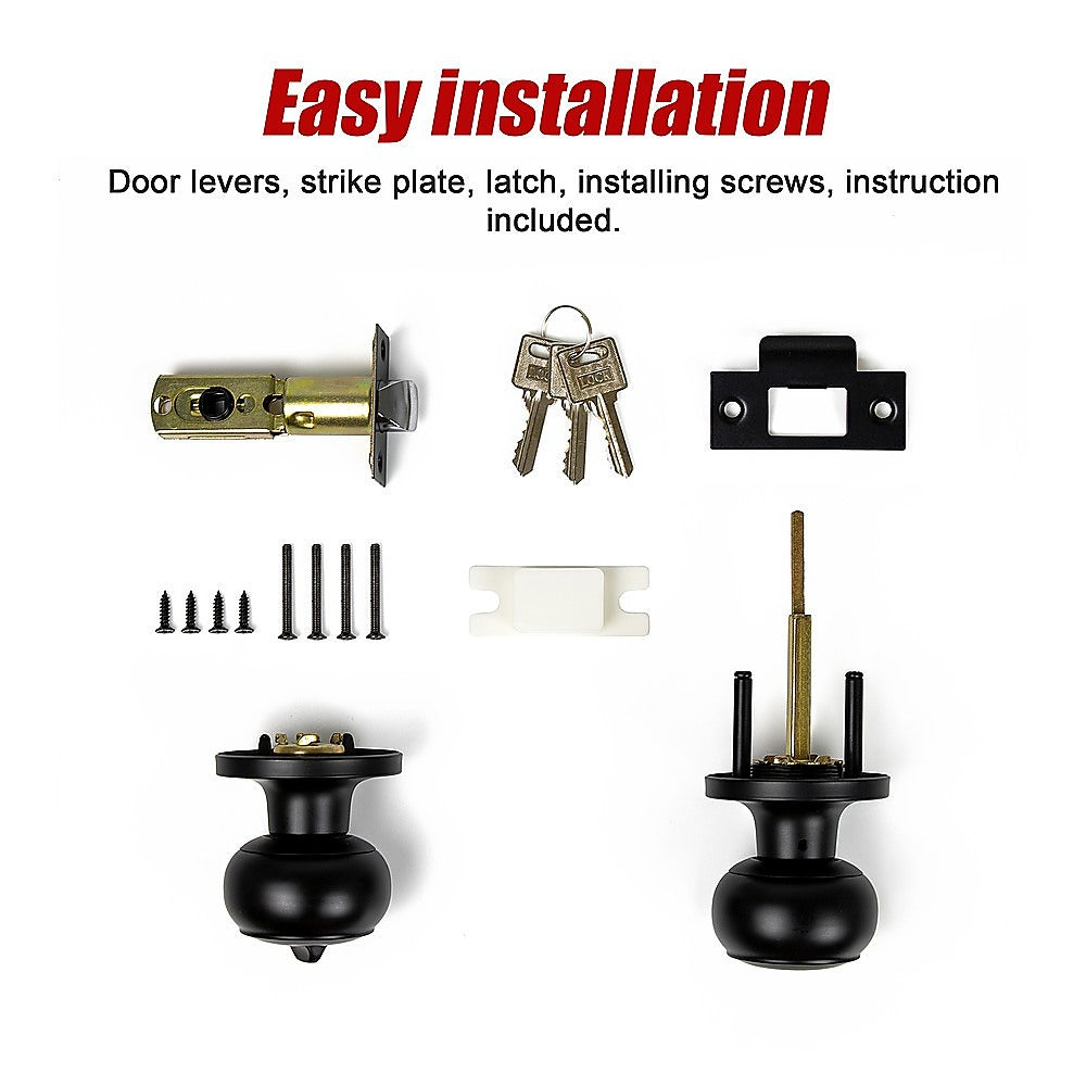 Door Handle Set Lever Privacy Function