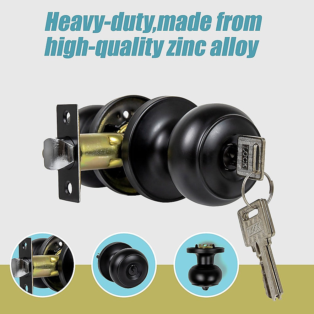 Door Handle Set Lever Privacy Function