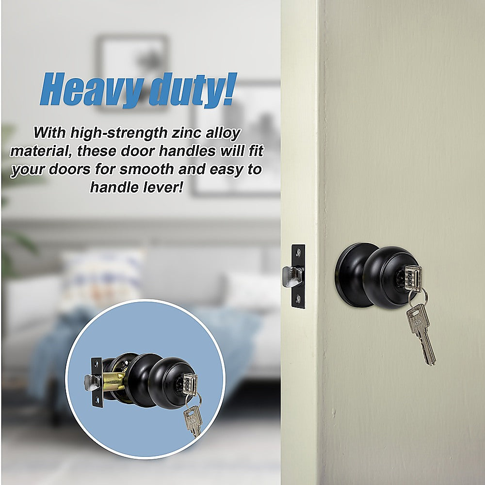 Door Handle Set Lever Privacy Function