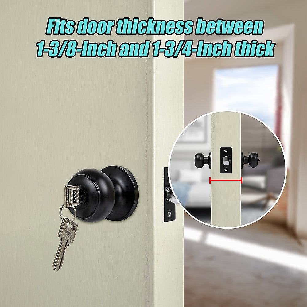 Door Handle Set Lever Privacy Function