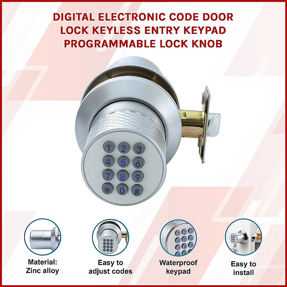 Digital Electronic Code Door Lock