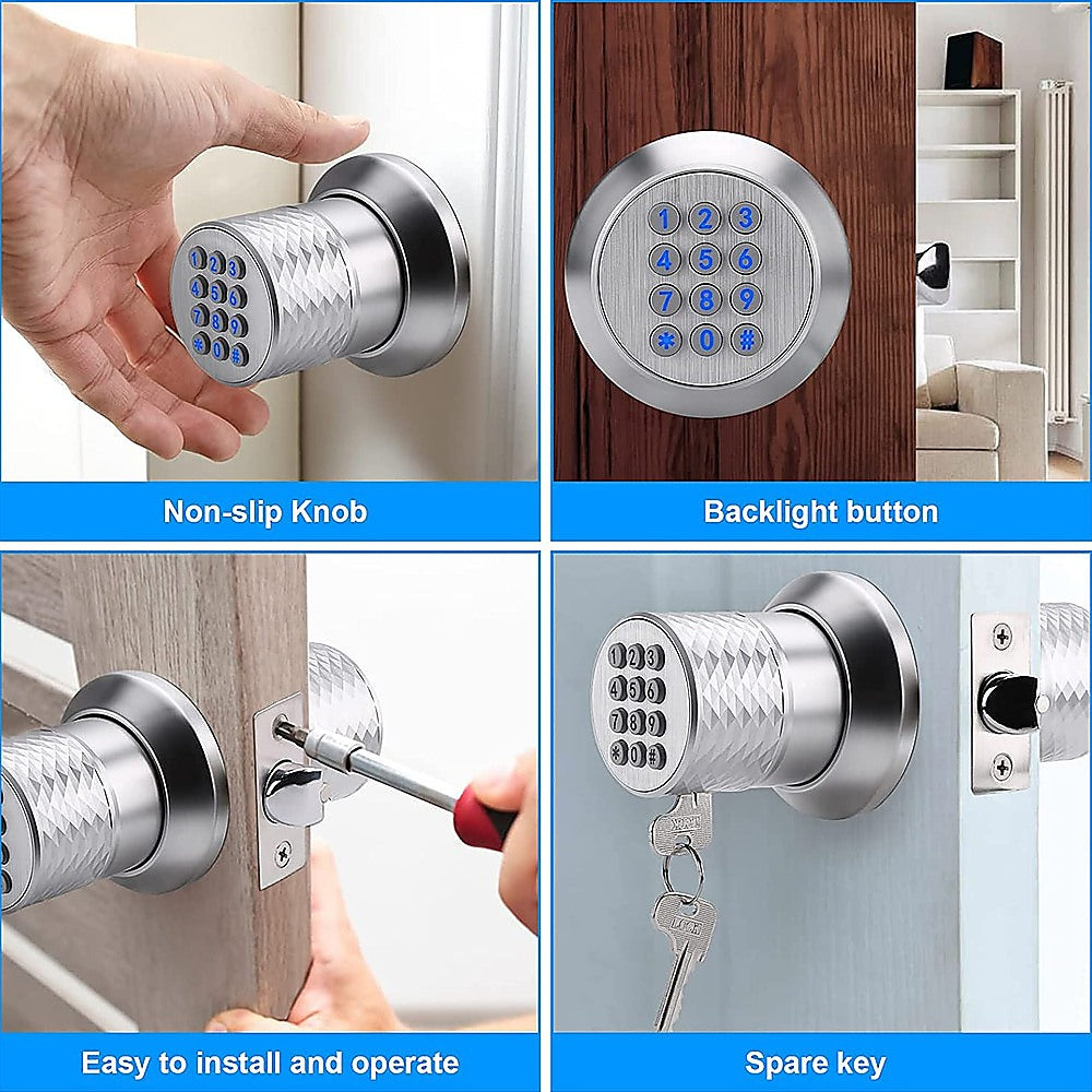 Digital Electronic Code Door Lock