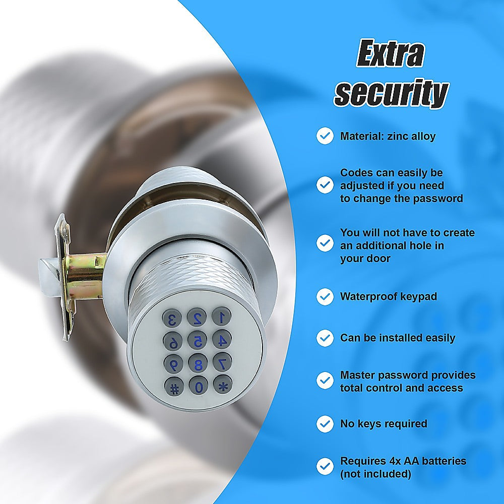 Digital Electronic Code Door Lock
