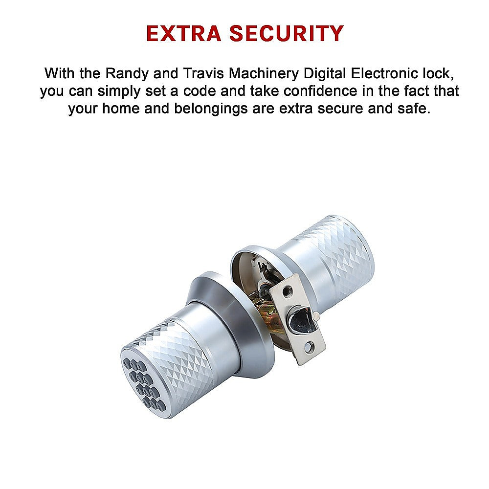 Digital Electronic Code Door Lock