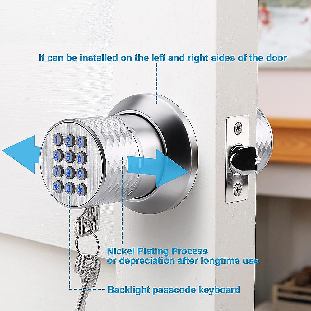 Digital Electronic Code Door Lock