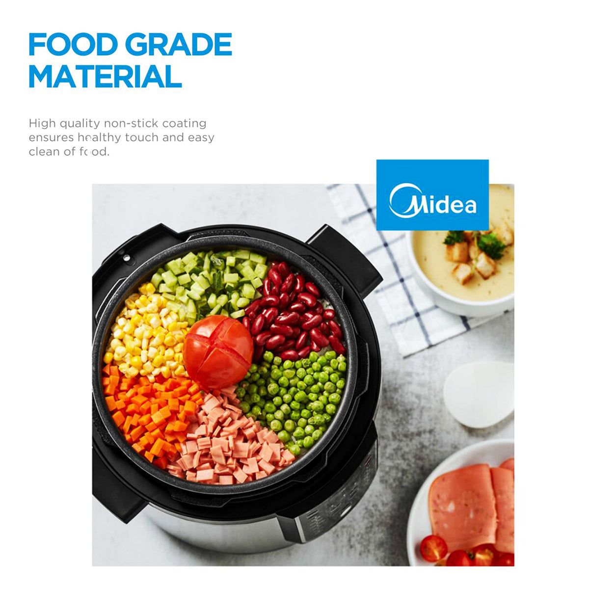 Cooking Midea Midea Pressure Cooker – Independent Living Solutions
