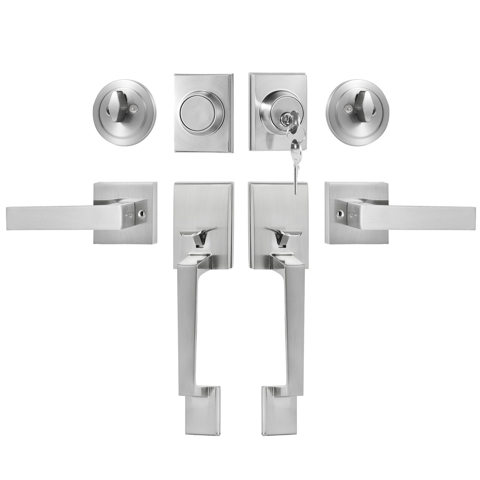 VEVOR Double Door Handle Set