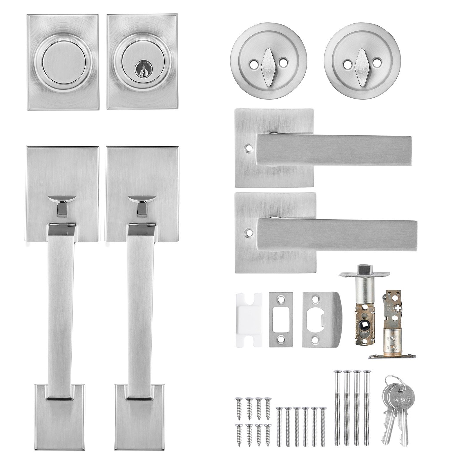 VEVOR Double Door Handle Set