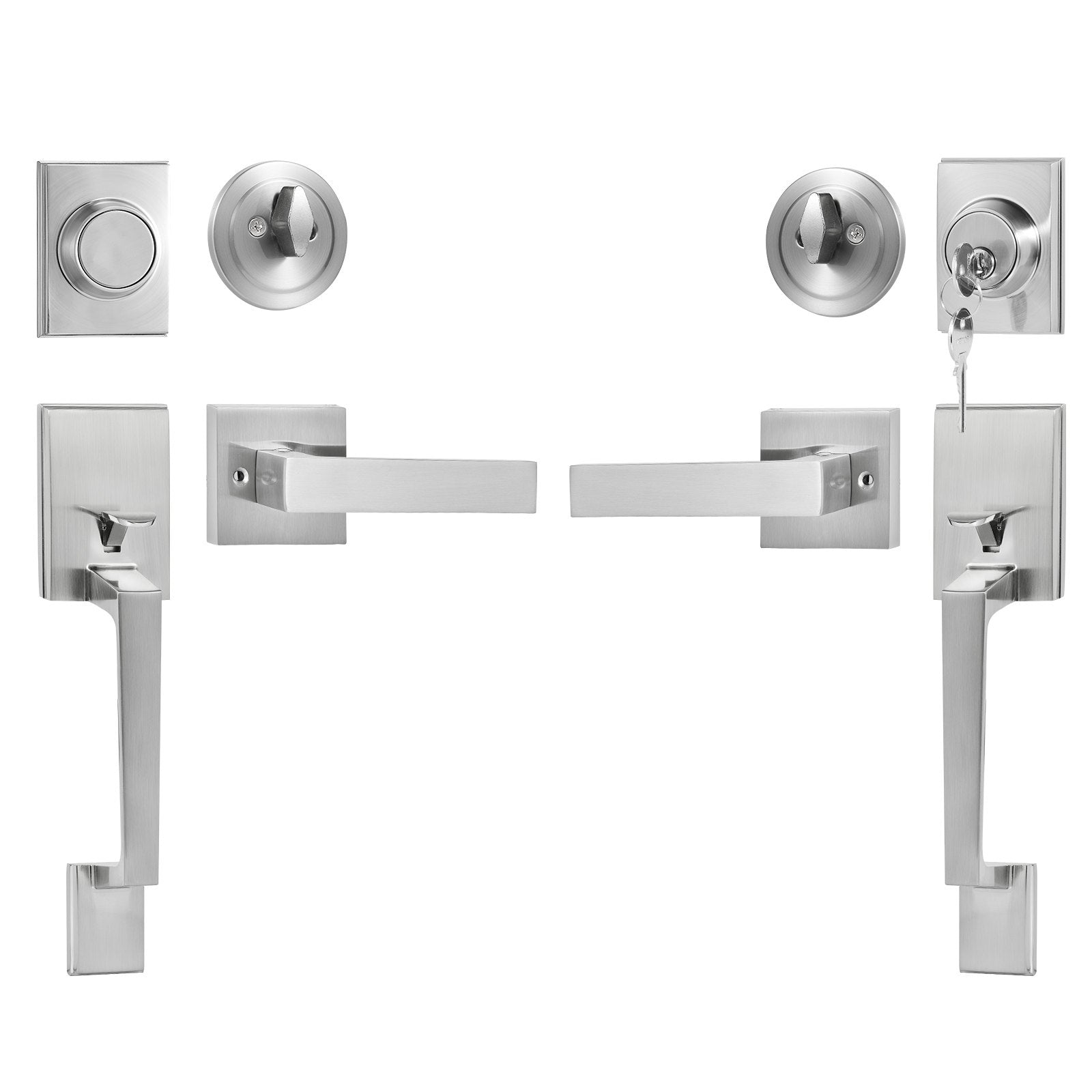 VEVOR Double Door Handle Set