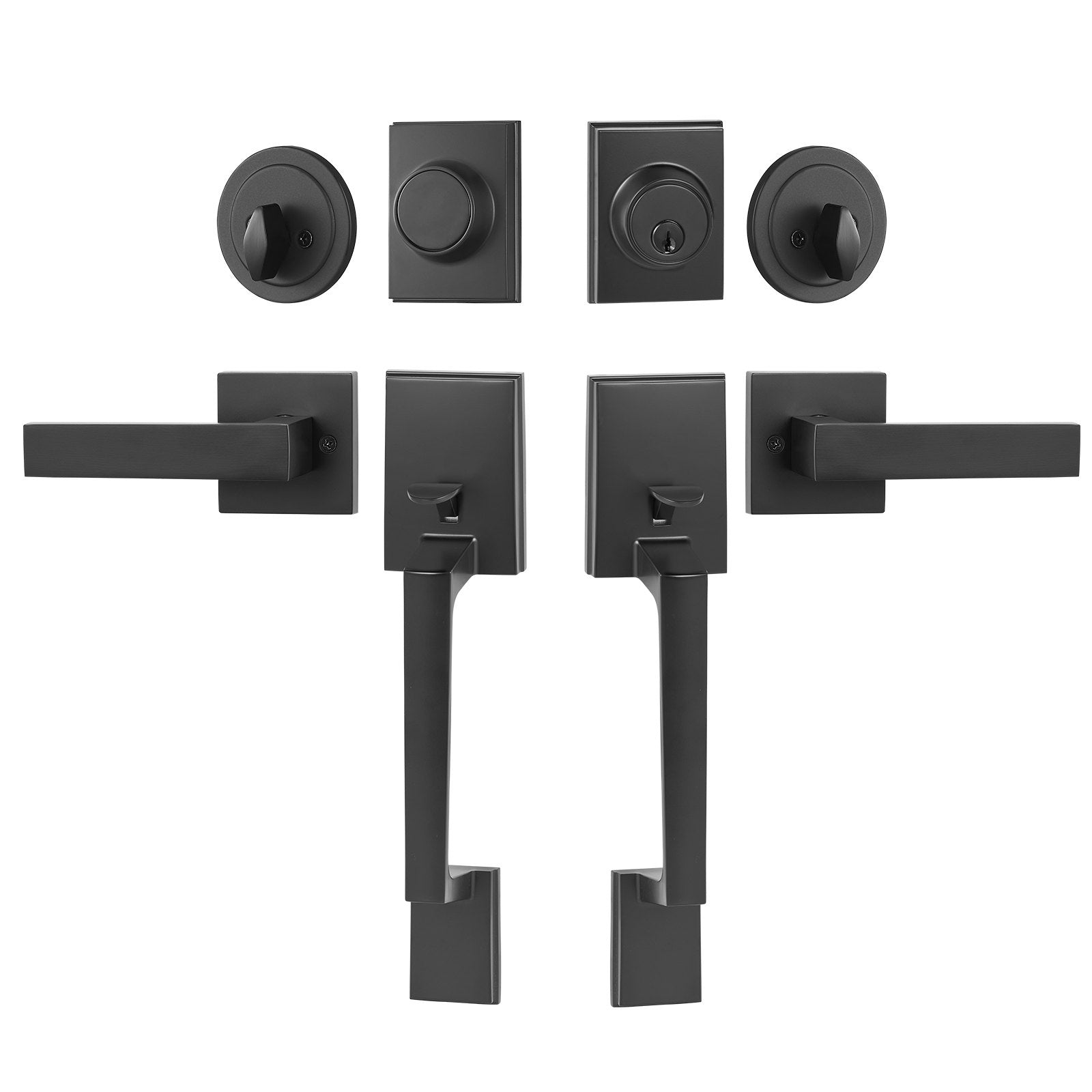 VEVOR Double Door Handle Set