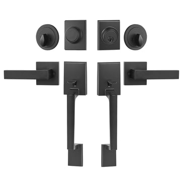 VEVOR Double Door Handle Set