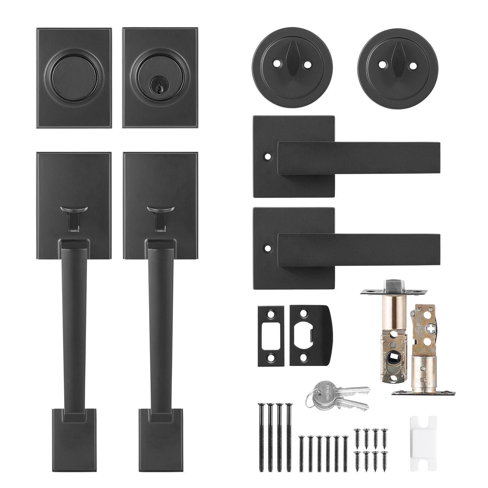VEVOR Double Door Handle Set